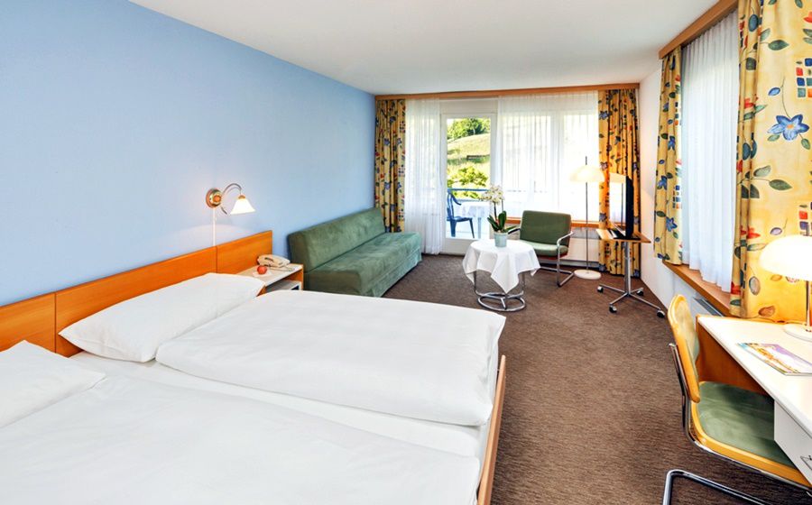Wellness Hotel Tenedo - Thermalquellen Resort Bad Bad Zurzach Buitenkant foto