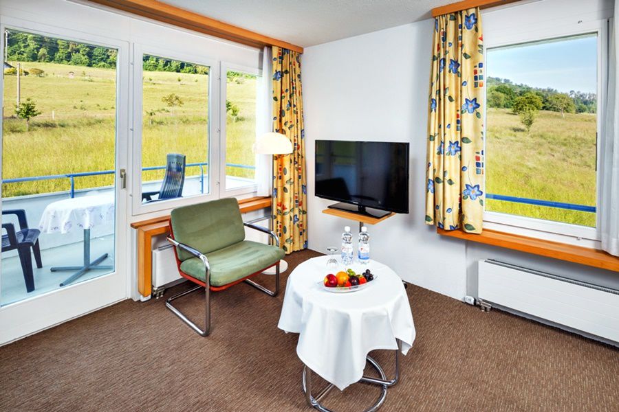 Wellness Hotel Tenedo - Thermalquellen Resort Bad Bad Zurzach Buitenkant foto