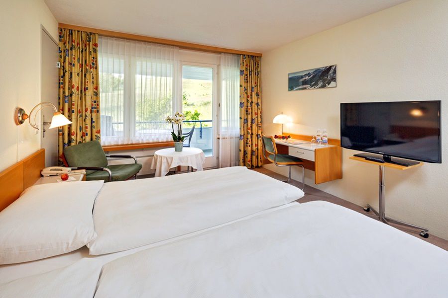 Wellness Hotel Tenedo - Thermalquellen Resort Bad Bad Zurzach Buitenkant foto