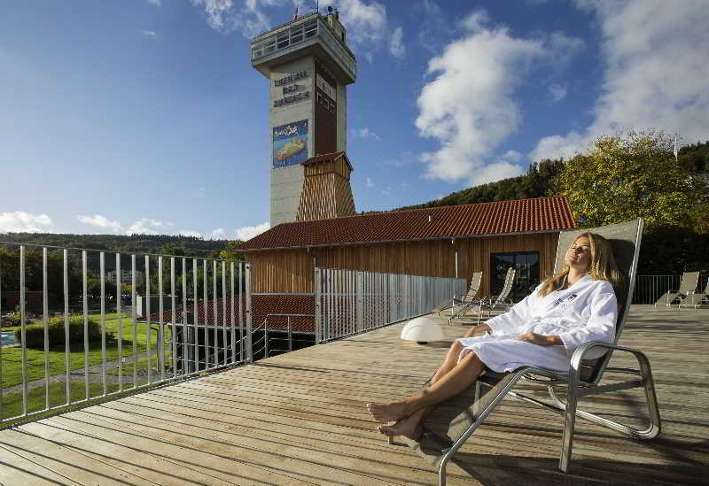 Wellness Hotel Tenedo - Thermalquellen Resort Bad Bad Zurzach Buitenkant foto