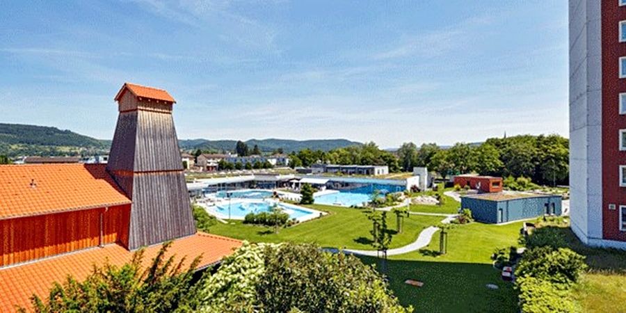 Wellness Hotel Tenedo - Thermalquellen Resort Bad Bad Zurzach Buitenkant foto