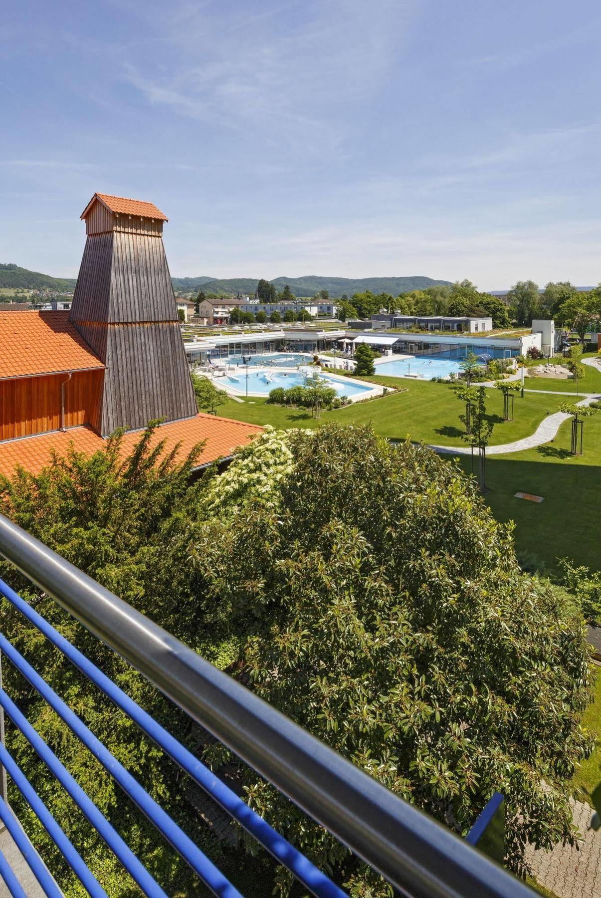 Wellness Hotel Tenedo - Thermalquellen Resort Bad Bad Zurzach Buitenkant foto