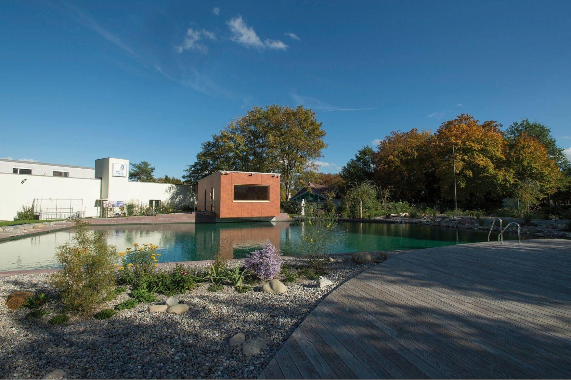 Wellness Hotel Tenedo - Thermalquellen Resort Bad Bad Zurzach Buitenkant foto