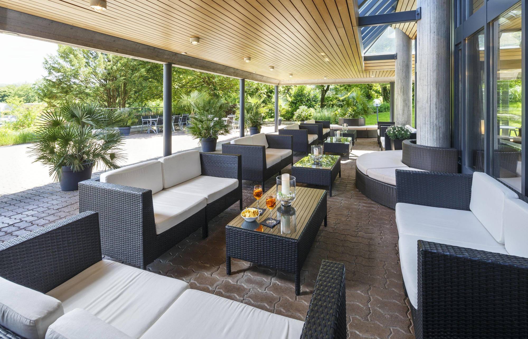 Wellness Hotel Tenedo - Thermalquellen Resort Bad Bad Zurzach Buitenkant foto