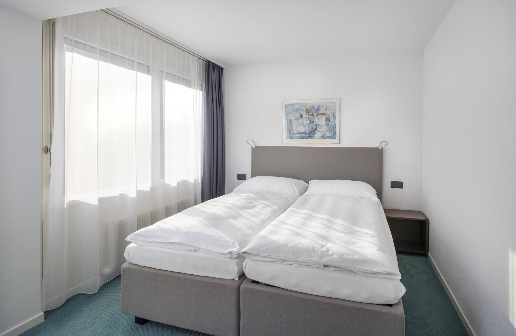 Wellness Hotel Tenedo - Thermalquellen Resort Bad Bad Zurzach Kamer foto
