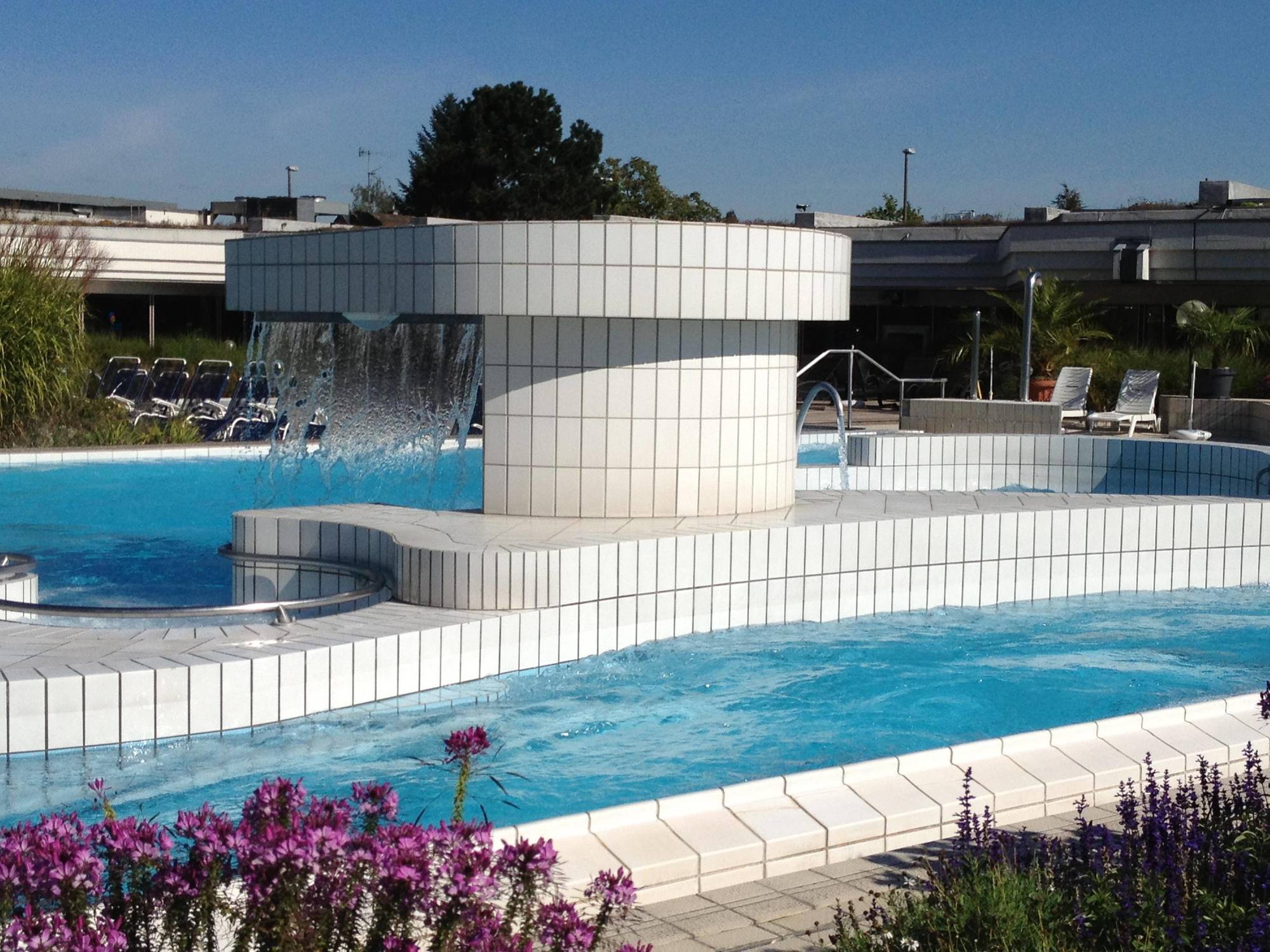 Wellness Hotel Tenedo - Thermalquellen Resort Bad Bad Zurzach Buitenkant foto