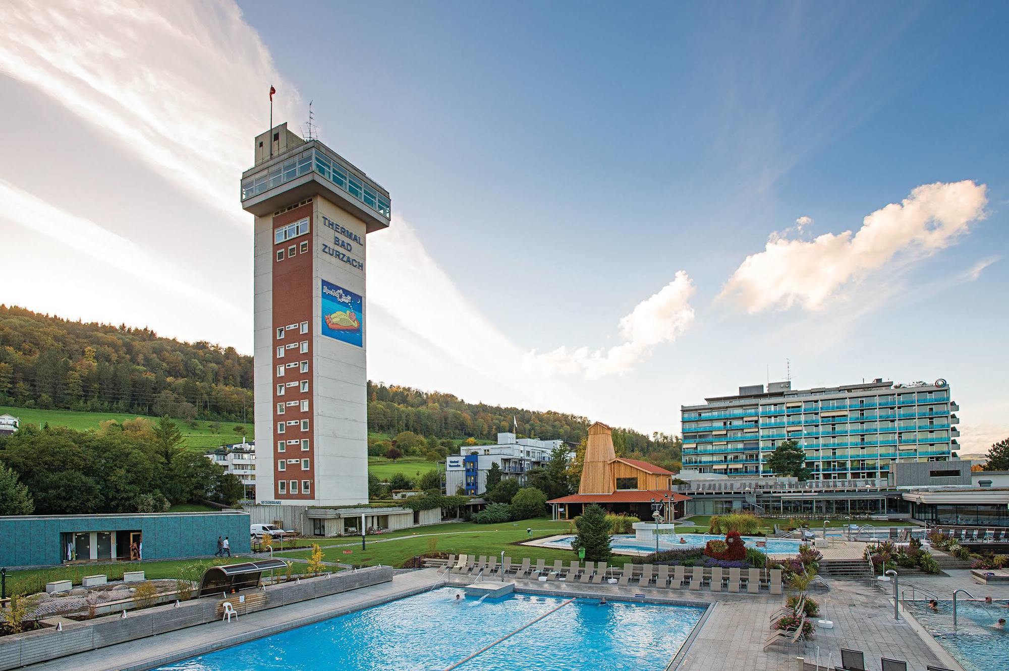 Wellness Hotel Tenedo - Thermalquellen Resort Bad Bad Zurzach Buitenkant foto