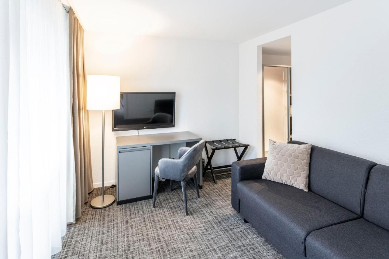 Wellness Hotel Tenedo - Thermalquellen Resort Bad Bad Zurzach Buitenkant foto