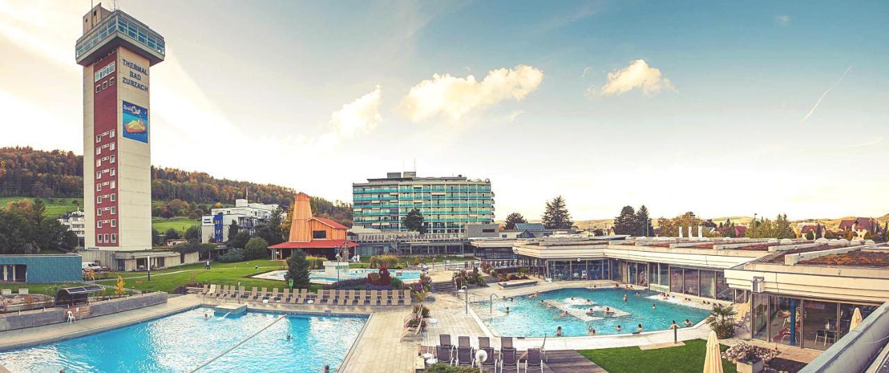 Wellness Hotel Tenedo - Thermalquellen Resort Bad Bad Zurzach Buitenkant foto